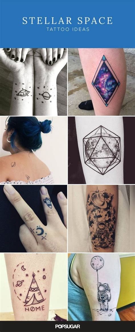 60 Stunning Space Tattoos That Go To Infinity And Beyond Space
