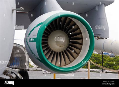 jet turbine stock photo  alamy