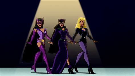 Huntress Catwoman And Black Canary In Batman Brave And The Bold