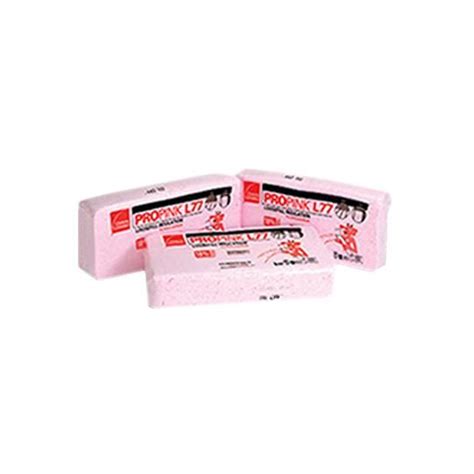 propink  pink fiberglas unbonded loosefill insulation  lb bag