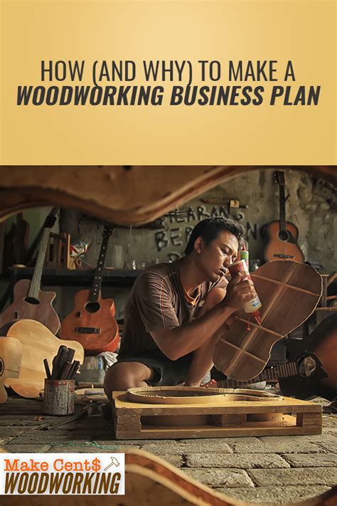 Starting A Woodworking Business Book