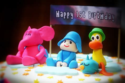 Rizq Cakes Pocoyo Birthday Cake