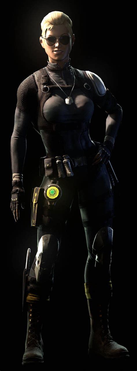 Mortal Kombat X Fan Art Cassie Cage Spec Ops And Hollywood Variation