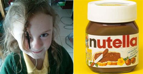 nutella refuses to print personalised jar for girl named isis metro news