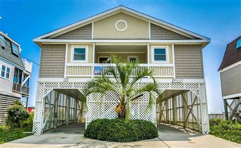 north myrtle beach oceanfront house for sale from beach house north