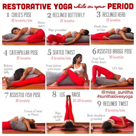 restorative yoga poses  bolster