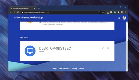 fix chrome remote desktop  working tutorial
