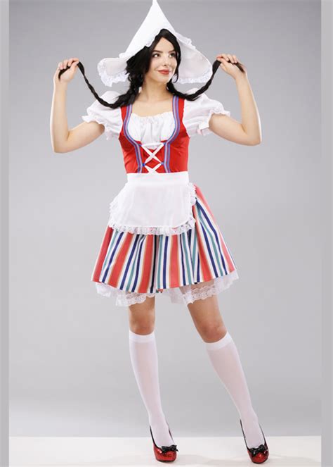 Dutch Girl Adult Fancy Dress Costume Ubicaciondepersonas Cdmx Gob Mx