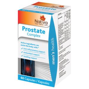 nativa prostate complex capsules nativa