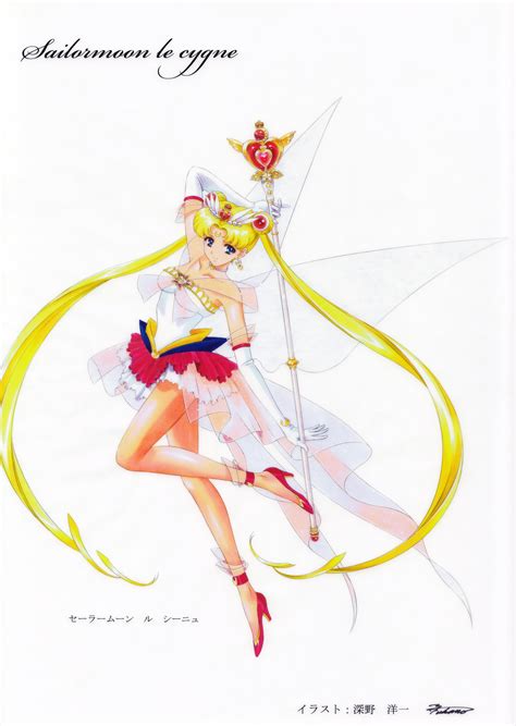 Sailor Moon And Tsukino Usagi Bishoujo Senshi Sailor Moon