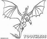 Toothless Coloring Pages Template sketch template