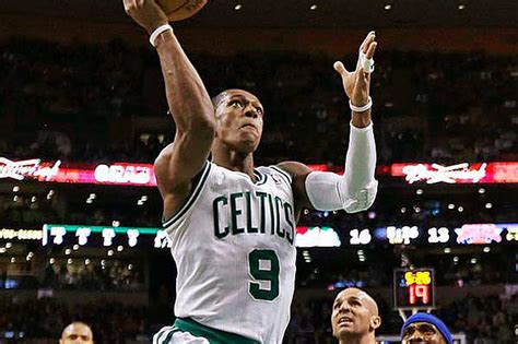 Rajon Rondo Out For Season Celtics Beat Heat