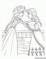 Reino Gelo Elsa sketch template