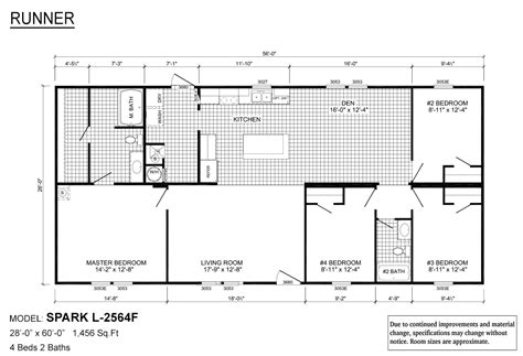 oak manufactured homes floor plans floorplansclick