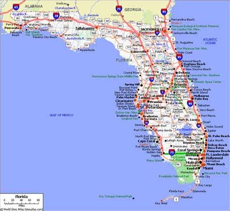 florida map  cities labeled florida cities debbies rxs