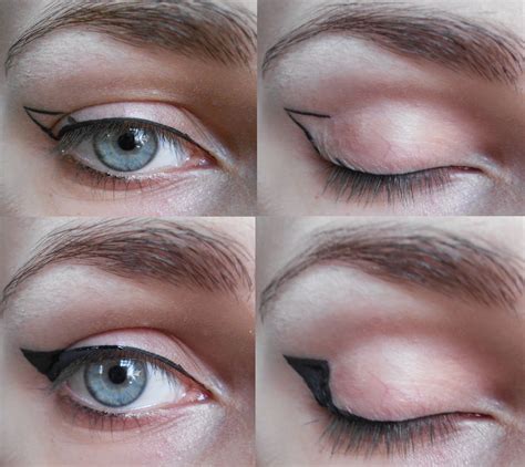 tips batwing eyeliner tutorial