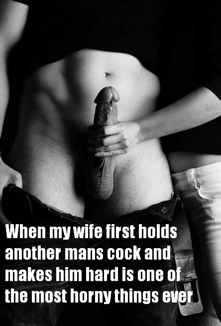 the moment your wife holds another man s cock freakden