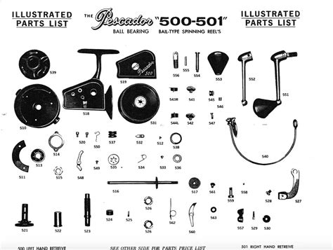 fishing reel parts diagram heat exchanger spare parts