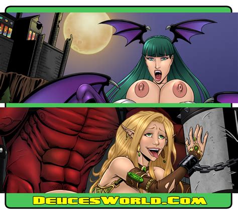 monsters and mammaries by deuce hentai foundry