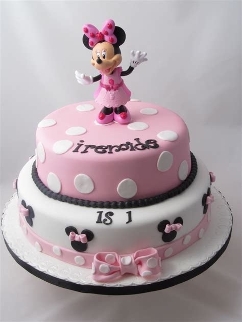 minnie mouse cakes decoration ideas  birthday cakes
