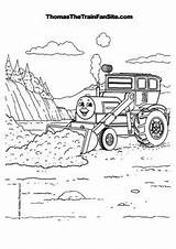 Coloring Pages Thomas Train Donald Douglas Color Kids Birthday Tank Engine Clip Open sketch template