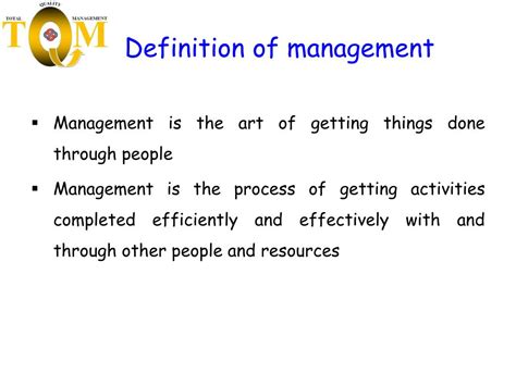 chapter  total quality management powerpoint    id