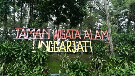taman wisata alam linggarjati kuningan tempat berlibur bersama keluarga
