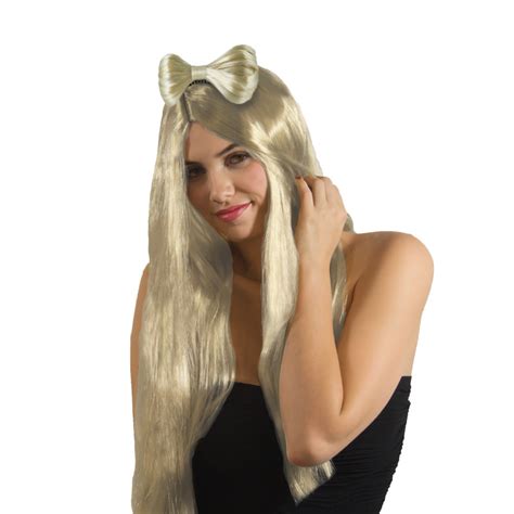 Bow Hair Clip Blonde 6652 Private Island Party