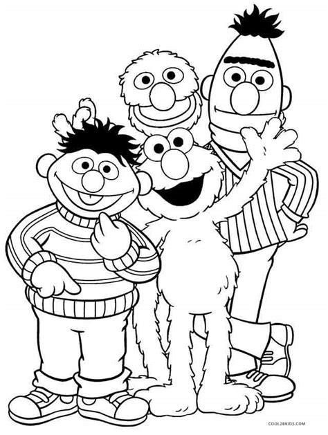 elmo coloring pages  print  coloringonly