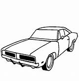 Dodge Coloring Pages Car Challenger Charger Drawing 1969 Lee General Cummins Ram Printable 1970 Muscle Classic Getdrawings Daytona Getcolorings Color sketch template