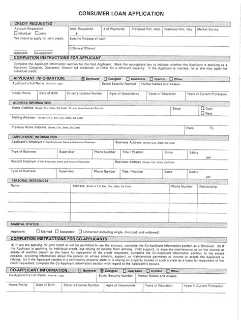 Ppp Application Form Fillable Pdf Printable Forms Free Online