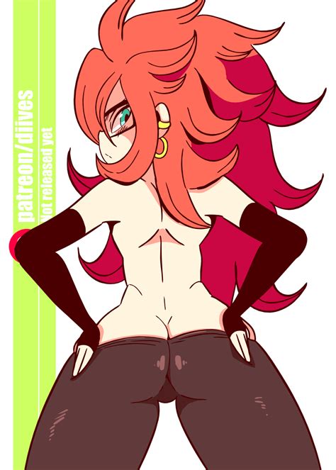 Android 21 Showing Off Dat Ass Diives
