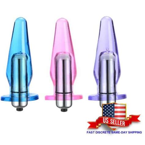 Tpe Finger Butt Speculum Anal Plug Sex Toy For Adults Ebay