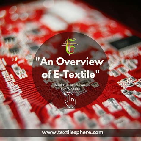 overview   textiles manufacturing applications