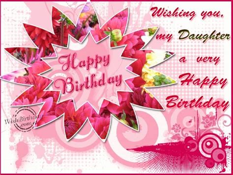 happy birthday   lovely daughter quotes birthday wishes