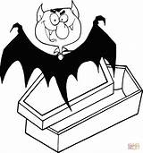 Dracula Coloring Coffin Count Pages Printable Drawing Vampire Von Getdrawings Popular sketch template