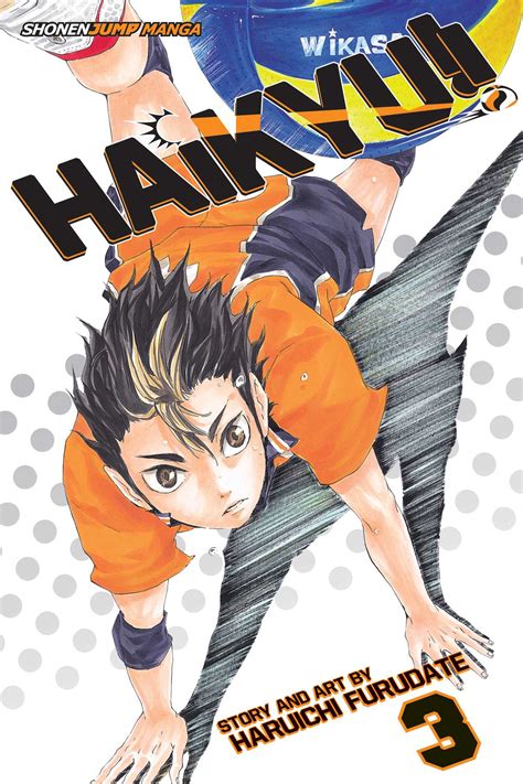 haikyu vol  book  haruichi furudate official publisher page simon schuster