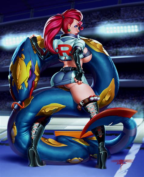 xbooru 1girl adapted costume alternate hairstyle ass blue eyes boots breasts buckle crop top