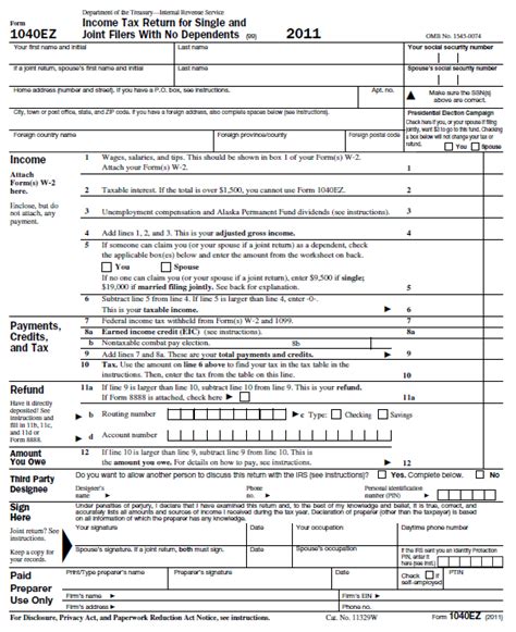 income tax forms printable income tax forms