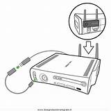 Xbox360 Misti Disegno sketch template