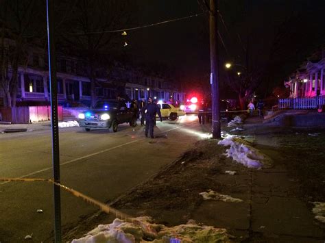 Man Shot Dead On Germantown Street Philly