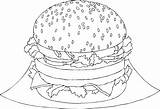 Bacon Coloring Pages Egg Color Getcolorings Fry sketch template
