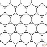Coloring Tessellation Pages Tessellations Patterns Triangle Para Colorear Teselado Con Tridecagon Dibujos Printable Imprimir Mosaicos Supercoloring Gratis Clipart Dibujo Circle sketch template