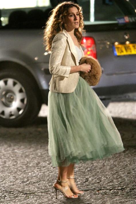 shop carrie bradshaw s sex and the city clothing sarah jessica parker
