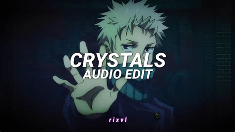 crystals isolateexe edit audio youtube