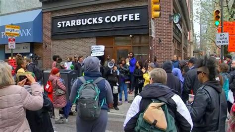 Starbucks Will Close Stores On May 29 For Racial Bias Training