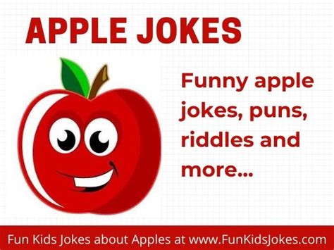 apple jokes clean apple jokes fun kids jokes
