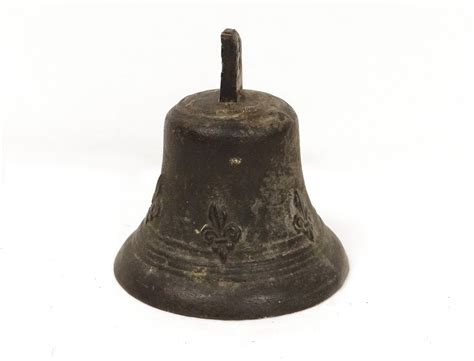 bronze bell flowers bronze antique french lily bell seventeenth century