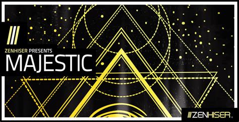 majectic sample pack by zenhiser released at loopmasters
