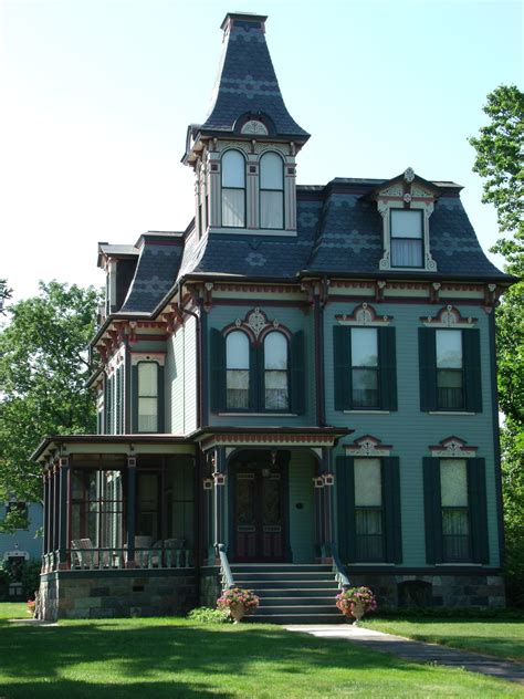 victorian style houses